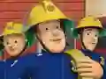 Hra Fireman Sam Puzzle Slider online