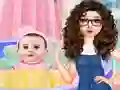 Hra Baby Taylor A Day Like Babysitter online