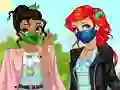 Hra Princess Masked online