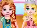 Hra Baby Taylor Princess Cosplay Party online