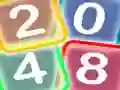 Hra Neon 2048 online