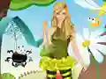 Hra Bumble Bee Girl online
