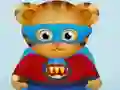 Hra Daniel Tiger's Neighborhood Dress Up online