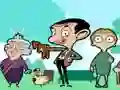 Hra Mr Bean Matching Pairs online