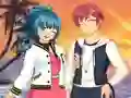 Hra Anime Couples Dress Up online