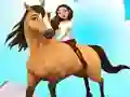 Hra Horse Run 3D online