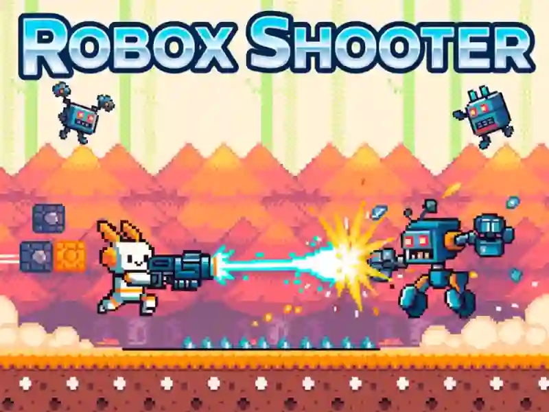 Hra Robox Shooter online