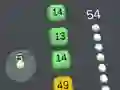 Hra Snake Balls Block Breaker online