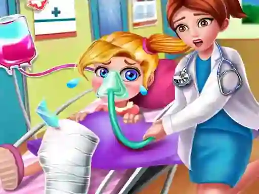 Hra 911 Ambulance Doctor online