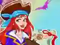 Hra Pirate Princess Halloween Dress Up online