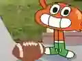 Hra The Amazing World of Gumball Go Long online