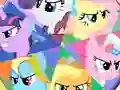Hra Pony Round Puzzle online