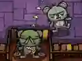 Hra Teddy bear zombies machine gun online
