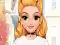 Hra Around The World Blonde Princess Fashionista online