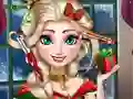 Hra Ice Queen Christmas Real Haircuts online