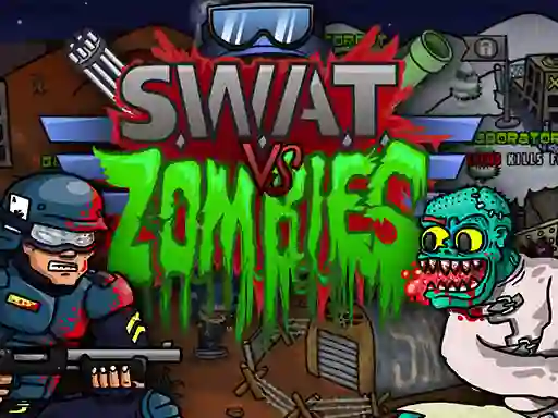 Hra Swat vs Zombies online