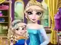 Hra Ice Queen Mommy Real Makeover online
