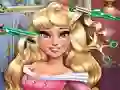 Hra Sleeping Princess Real Haircuts online