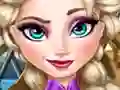 Hra Ice Queen Nails Spa online