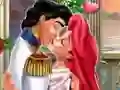 Hra Mermaid Princess Mistletoe Kiss online