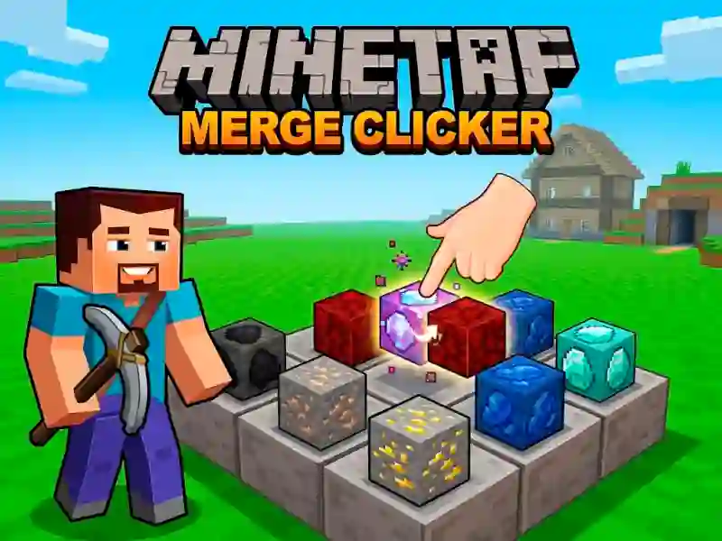 Hra MineTap Merge Clicker online