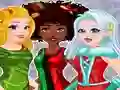 Hra Around the World: Winter Holidays online