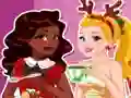Hra GirlsPlay Christmas Party online