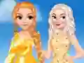 Hra Princess Girls Trip to Maldives online