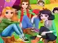 Hra Camping School Trip online