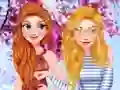 Hra Princess Girls Trip to USA online