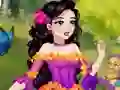 Hra Snow White Fairytale Dress Up online