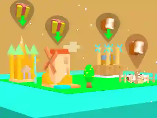 Hra Polygon Village online
