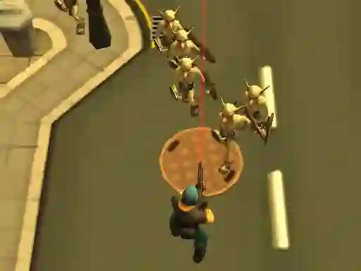Hra Top-Down Monster Shooter online