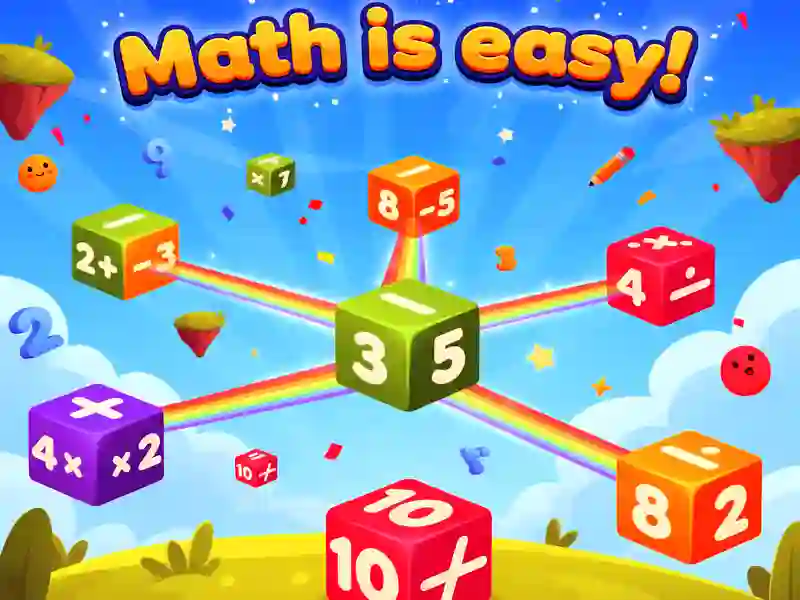 Hra Math is easy! online