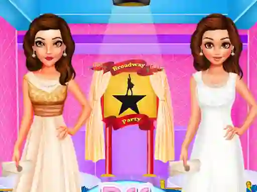 Hra BFF Broadway Party online