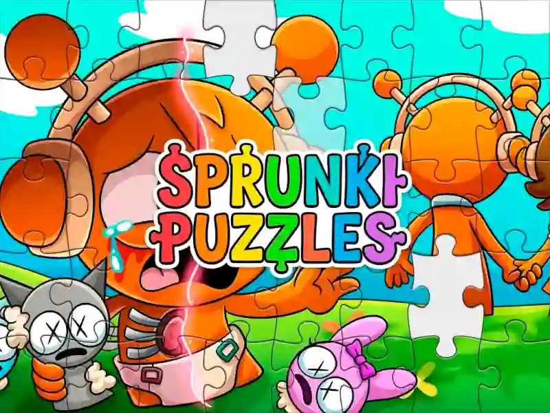 Hra Sprunki Puzzles online