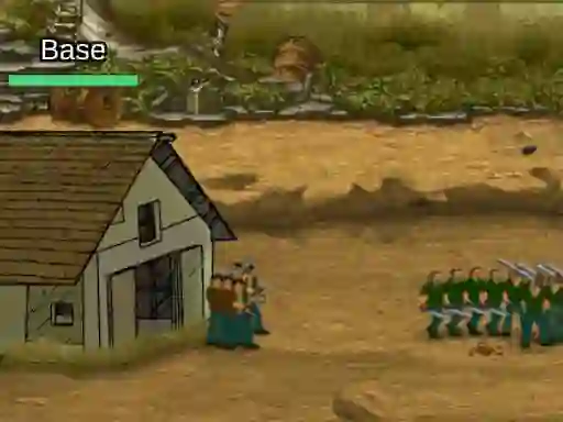 Hra Base Defense online