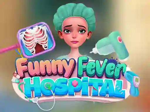 Hra Funny Fever Hospital online