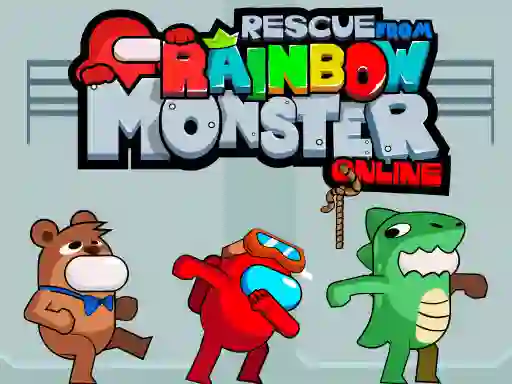 Hra Rescue From Rainbow Monster Online online