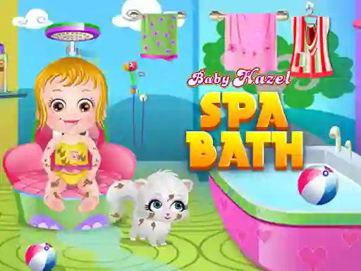 Hra Baby Hazel Spa Bath online