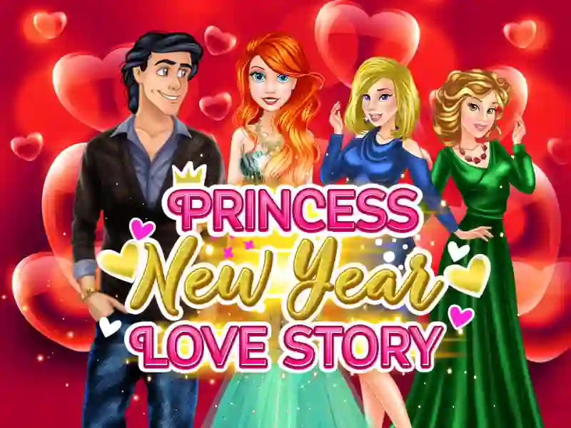 Hra Princess New Year Love Story online