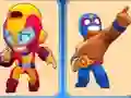 Hra Stars Brawl Memory online