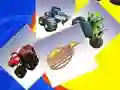 Hra Blaze Monster Trucks Memory online