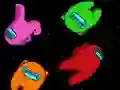 Hra Among Them Space Puzzle online
