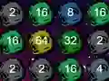 Hra Astroide 2048 online