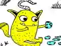 Hra Funny Monsters Puzzle online