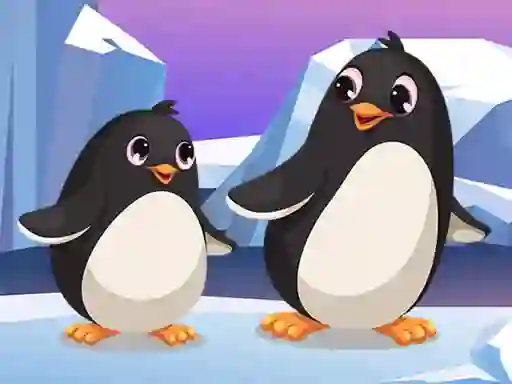 Hra Penguin Jigsaw online