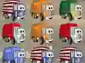 Hra Garbage Trucks Matching online