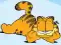 Hra Garfield Jigsaw Puzzle Collection online