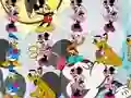 Hra Mickey Mouse Match 3 online